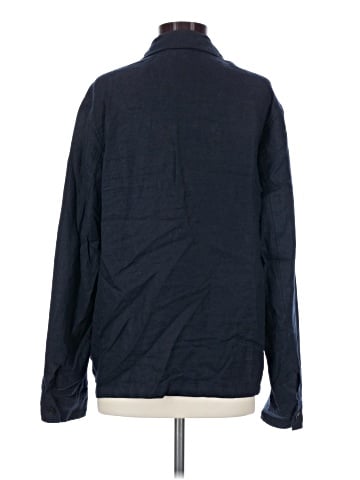 Zara Long Sleeve Button-Down Shirt (view 2)