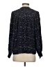 Rails 100% Viscose Black Long Sleeve Blouse Size S - photo 2