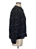 Rails 100% Viscose Black Long Sleeve Blouse Size S - photo 4