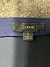 J.Crew 100% Polyester Solid Blue Formal Skirt Size L - photo 4