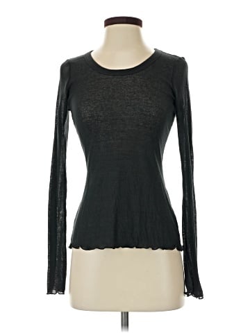 SKIMS Long Sleeve T-Shirt (view 1)