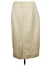J.Crew 100% Wool Solid Ivory Wool Skirt Size 8 (tall) - photo 2
