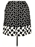 Talbots Graphic Black Casual Skirt Size 18 Petite - photo 2