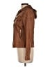 MICHAEL Michael Kors 100% Leather Brown Leather Jacket Size M - photo 5