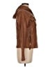 MICHAEL Michael Kors 100% Leather Brown Leather Jacket Size M - photo 4