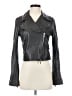 Vince. 100% Leather Gray Leather Jacket Size S - photo 1