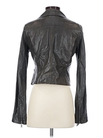 Vince. Leather Jacket (view 2)