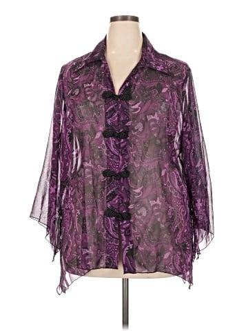 DressBarn 3/4 Sleeve Blouse (view 1)