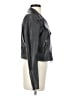 Vince. 100% Leather Gray Leather Jacket Size S - photo 4