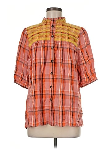 Ivy Jane 3/4 Sleeve Button-Down Shirt (view 1)