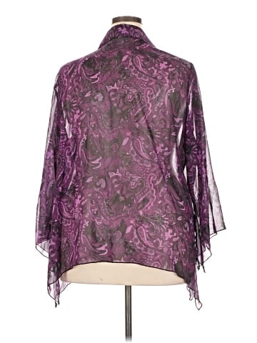 DressBarn 3/4 Sleeve Blouse (view 2)