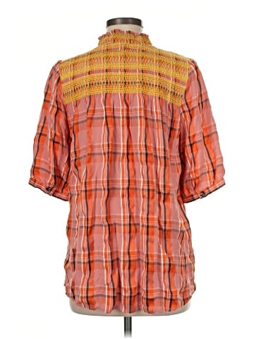 Ivy Jane 3/4 Sleeve Button-Down Shirt (view 2)