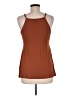 Venus Brown Sleeveless Blouse Size M - photo 2