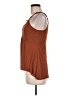 Venus Brown Sleeveless Blouse Size M - photo 5
