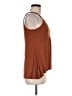 Venus Brown Sleeveless Blouse Size M - photo 4