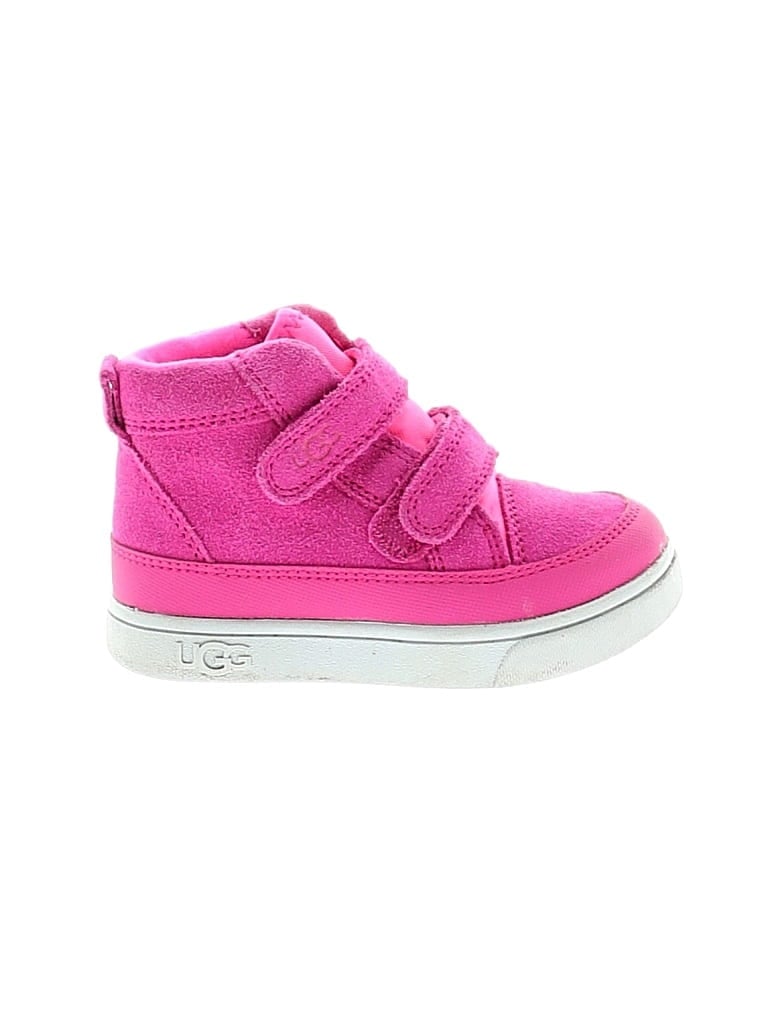Pre-owned Ugg Kids' Sneakers In Pink
