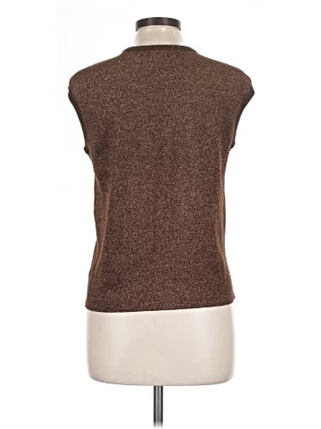 Coldwater Creek Sleeveless Silk Top (view 2)