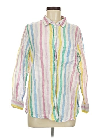Gap Long Sleeve Button-Down Shirt (view 1)