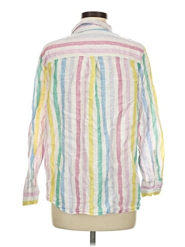 Gap Long Sleeve Button-Down Shirt (view 2)