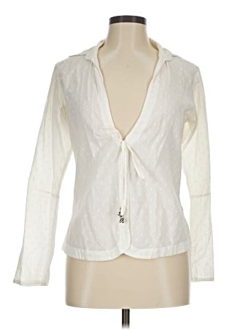 Roberta Freymann Long Sleeve Blouse (view 1)