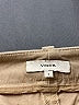 Vince. Solid Tan Khaki Shorts Size 2 - photo 3