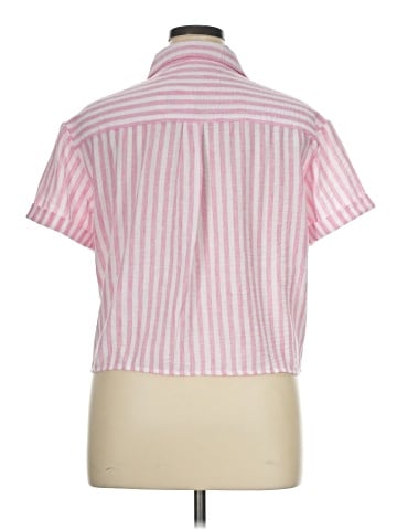 No Comment Short Sleeve Blouse (view 2)