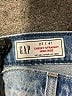 Gap Hearts Blue Jeans Size 27 waist (tall) - photo 4