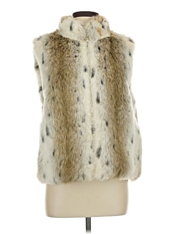Cato Faux Fur Vest (view 1)