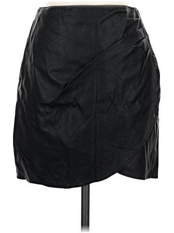 Abercrombie & Fitch Faux Leather Skirt (view 1)