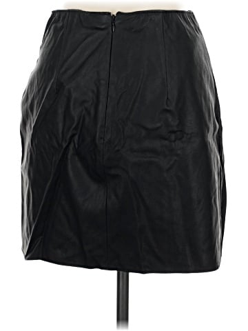 Abercrombie & Fitch Faux Leather Skirt (view 2)