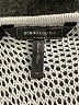 BCBGMAXAZRIA Silver Pullover Sweater Size M - photo 7