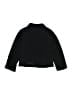 IKKS Solid Black Jacket Size 8 - photo 2