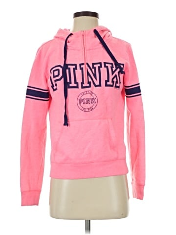 Victoria's Secret Pink Pullover Hoodie (view 1)
