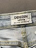 Denizen from Levi's Hearts Blue Jeans Size 27 waist - photo 7