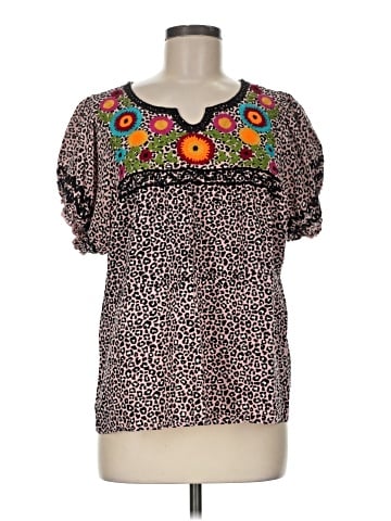 Ivy Jane Short Sleeve Blouse (view 1)