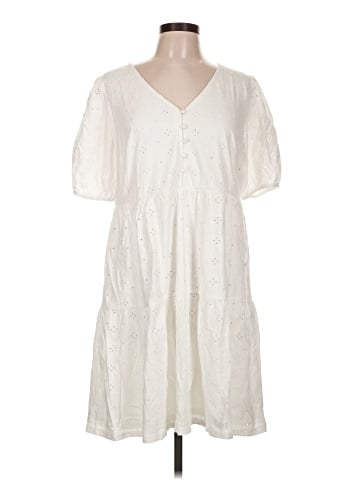 Ann Taylor LOFT Casual Dress (view 1)