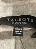 Talbots Chevron-herringbone Gray Wool Coat Size 18 Petite - photo 6