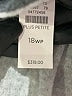 Talbots Chevron-herringbone Gray Wool Coat Size 18 Petite - photo 7