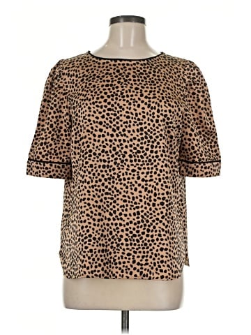 Ann Taylor LOFT Short Sleeve Blouse (view 1)