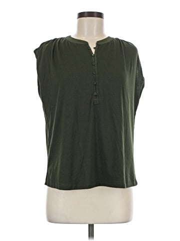 Jigsaw Short Sleeve Henley (view 1)