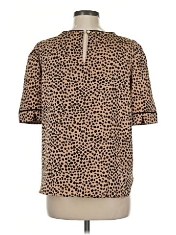 Ann Taylor LOFT Short Sleeve Blouse (view 2)