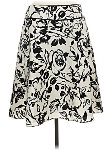 Ann Taylor Silk Skirt (view 1)