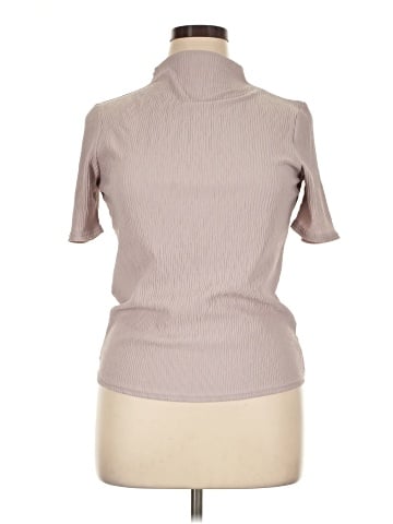 Halogen Short Sleeve Top (view 1)