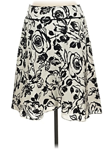 Ann Taylor Silk Skirt (view 2)