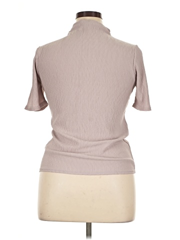 Halogen Short Sleeve Top (view 2)