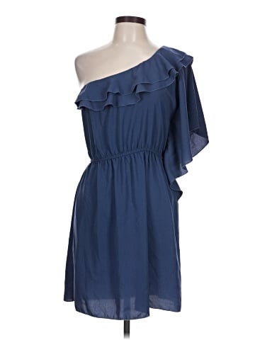 Papaya Cocktail Dress (view 1)