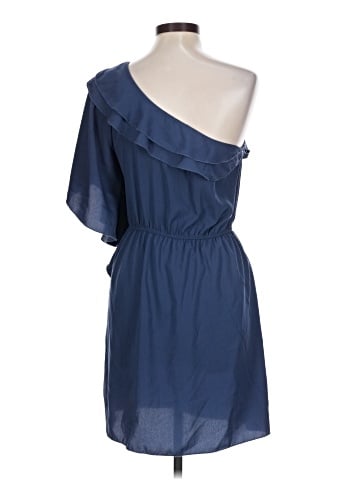 Papaya Cocktail Dress (view 2)