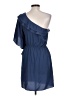 Papaya 100% Polyester Solid Blue Cocktail Dress Size L - photo 2