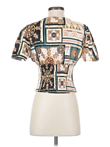 Guess Short Sleeve Blouse (view 2)
