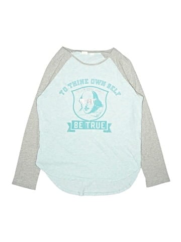 Gap Kids 3/4 Sleeve T-Shirt (view 1)